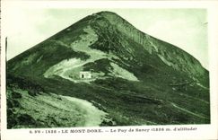 VINTAGE POSTCARD the Mount Gilds Puy de Sancy