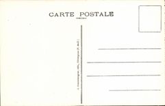 VINTAGE POSTCARD the Mount Gilds the Large Cascade