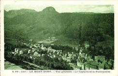 VINTAGE POSTCARD the Mount View Gilds the Capuchin and the Funicular