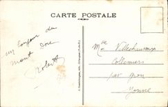 VINTAGE POSTCARD the Mount Gilds View