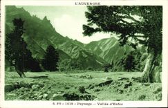 VINTAGE POSTCARD the Mount Gilds Valley D hell