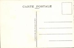 VINTAGE POSTCARD L Auvergne Landscape Valley D Hell Cows