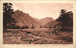 VINTAGE POSTCARD the Mount Gilds Valley D hell and needles of the devil