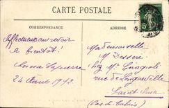 VINTAGE POSTCARD the Mount Gilds the Rocks Tuiliere and Sanadoire