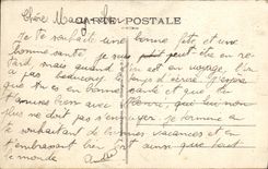 VINTAGE POSTCARD the Mount Gilds the Rocks Funicular of the Capuchin