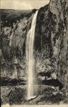 VINTAGE POSTCARD the Mount Gilds the Large Cascade