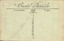 VINTAGE POSTCARD the Mount Gilds the Large Cascade