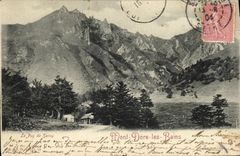 VINTAGE POSTCARD the Mount Gilds Baths