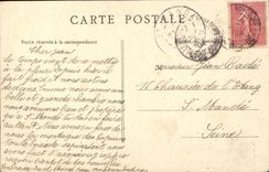 VINTAGE POSTCARD the Mount Gilds the Shaving mug