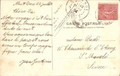 VINTAGE POSTCARD the Mount Gilds Etabissement Thermal