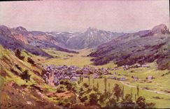 VINTAGE POSTCARD Auvergne the Mount Gilds