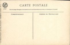 VINTAGE POSTCARD Auvergne the Mount Gilds