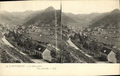 VINTAGE POSTCARD L Auvergne the Mount Gilds View