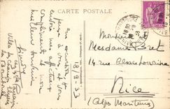 VINTAGE POSTCARD the Mount Gilds View