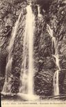 VINTAGE POSTCARD the Mount Gilds Cascade Of Queureuilh