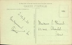 VINTAGE POSTCARD the Mount Gilds Cascade Of Queureuilh