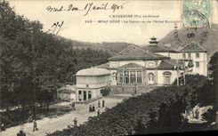 VINTAGE POSTCARD the Mount Gilds the Casino Seen Of L Sarciron Hotel