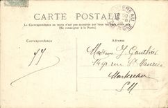 VINTAGE POSTCARD the Mount Gilds the Casino Seen Of L Sarciron Hotel