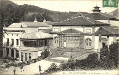 VINTAGE POSTCARD the Mount Gilds the Casino