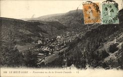 VINTAGE POSTCARD the Mount Gilds Panorama Seen Of the Large Cascade