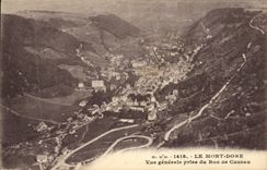 VINTAGE POSTCARD the Mount View Gilds Taken Rock of Cuzeau