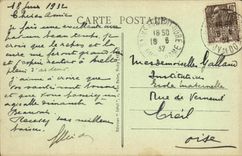 VINTAGE POSTCARD the Mount Gilds Hydropathic establishment the Room Of the steps Perdus