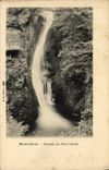 VINTAGE POSTCARD Mont Gilds Cascade Of the Dish Of Barb