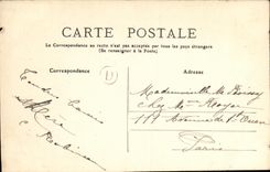 CPA Une Pensee De Lagny
