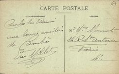 CPA Biarritz Le Rocher Du Basta 