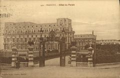 CPA Biarritz Hotel Du Palais