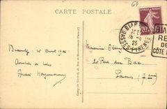 CPA Biarritz Hotel Du Palais