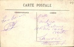 CPA Biarritz Effet de Mer 