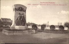 CPA Biarritz Monument Eglise a La Memoire d Edouard VII