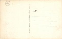 CPA Biarritz La Rocher De La Vierge par gros Temps 