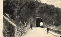 CPA Biarritz Pittoresque Le Tunnel 