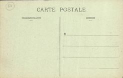 CPA Biarritz Coucher De Soleil A la Cote Des Basques