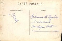 CPA Biarritz Effet De Mer 