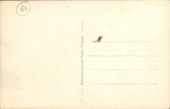 CPA Biarritz L Atalaye Et Le Port Des Pecheurs 