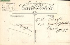 CPA Biarritz Le Rocher Du Basta