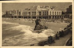 CPA Biarritz Le casino