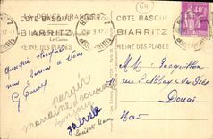 CPA Biarritz Le casino