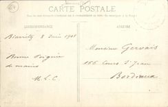 CPA Biarritz Pittoresque Grand Plage Et Hotel Du Palais