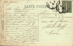 CPA Biarritz Port Des Pecheurs Eglise Sainte Eugenie et l hotel d Angleterre