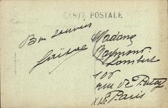 CPA Biarritz La Promenade de la Plage Kiosque Evian 