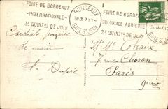 CPA Biarritz La Plage De la Cote Des Basques 