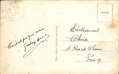 CPA Biarritz La Port Vieux Regates