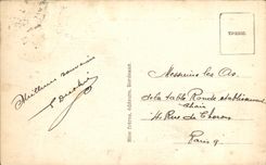 CPA Biarritz La Grande Plage Le Grand Hotel 