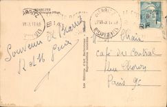 CPA Biarritz La Grande Plage 