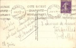 CPA Biarritz La Basta