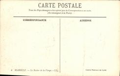 CPA Biarritz Le Rocher De La Vierge 